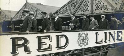 Red Star Line Museum - Loopbrug schip