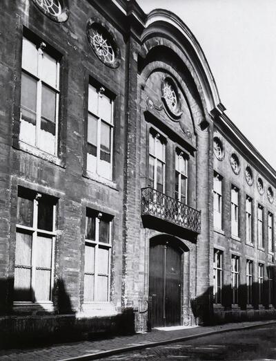 Hotel De Coninck, Gent, sierkunst