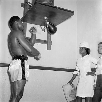James Barnor in FOMU