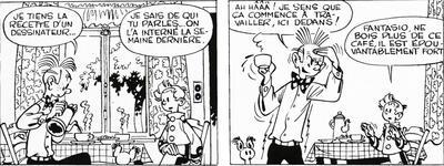 André Franquin (1924). Robbedoes en de erfgenamen. Beeldverhaal