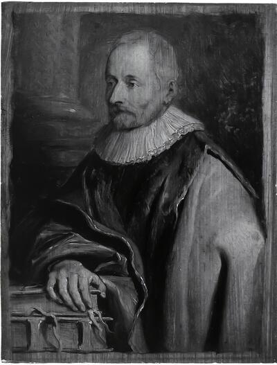Erasmus II Quellin (Antwerpen, 1607 -1678). Portret van Balthasar I Moretus (1574-1641). Plantijn-Moretus