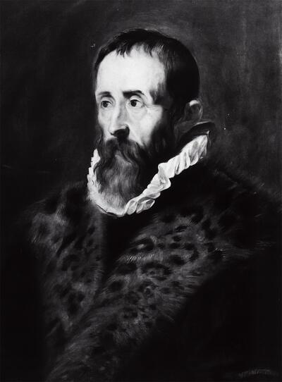 Pieter Paul Rubens (Siegen, 1577 -Antwerpen, 1640), Portret van Justus Lipsius (1547-1606). Plantijn Moretus