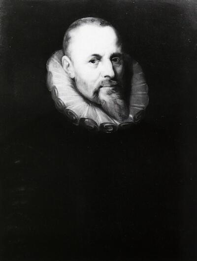 Pieter Paul Rubens (Siegen, 1577 -Antwerpen, 1640). Portret van Jan I Moretus (1543-1610). Plantijn-Moretus