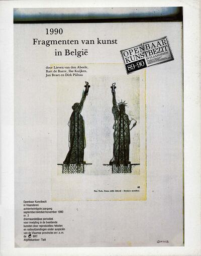 1990.3 Fragmenten van kunst in België