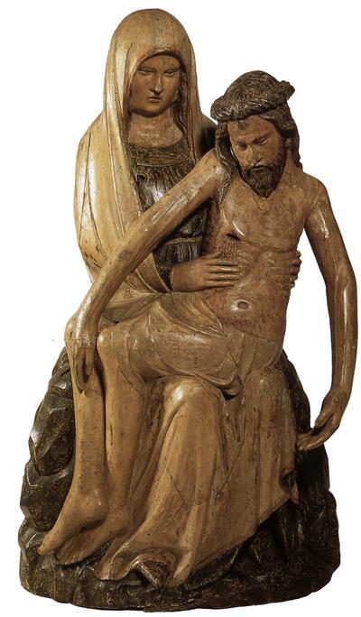 Anoniem, Pieta, Museum M