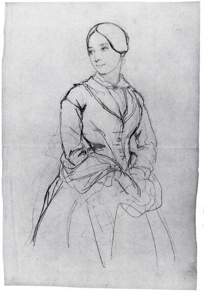 Félicien Rops (1833-1898), Portret van een dame, Museum M