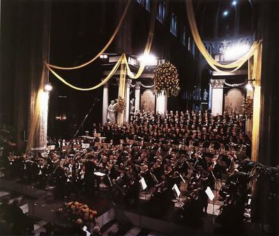 Het Festival van Vlaanderen, Sint-Baafskathedraal