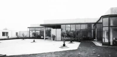 Geriatrisch Centrum "Ter Kerselaere", Heist-op-den-Berg. Architect Ferre Verbaenen (i.s.m. L. Luyten), architectuur