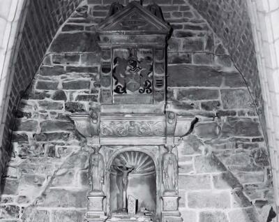 De gotische crypte, Sint-Baafskathedraal