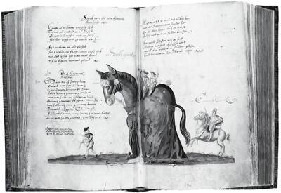 Handschrift Willem Boonen, Geschiedenis van Leuven: De vier Heemskinderen, Museum M