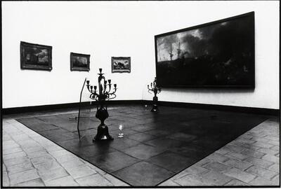 Jan van Oost (1961), Zonder titel, Kunst