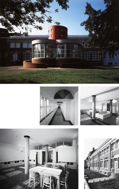 La Maison Heureuse, Ans (Luik). Architect Charles Vandenhove & Associés