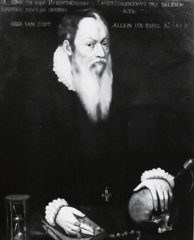 Anoniem, Landcommandeur Hendrik von Reuschenberg van Settenich (1578-1603), Alden Biesen