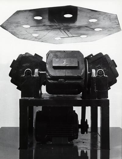 Panamarenko (1940), Plumbit Motor, Kunst