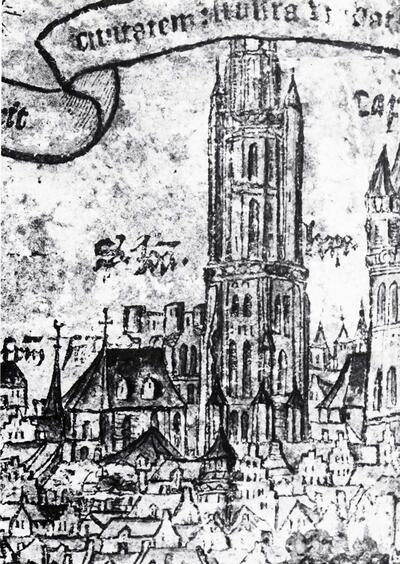 Pieter de Keysere, Stadsgezicht, Sint-Baafskathedraal
