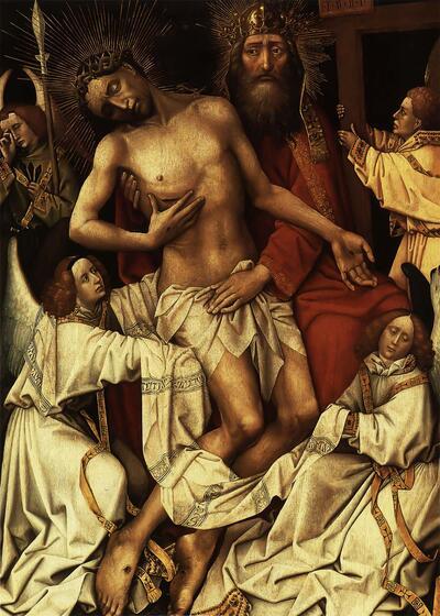 Rogier van der Weyden, H. Drievuldigheid, Museum M