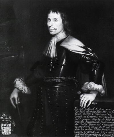 Walthère Daméry, Vrijheer Edmund Godfried von Bocholtz en Orey, landcommandeur van  de balije Biesen (1657-1690), Alden Biesen