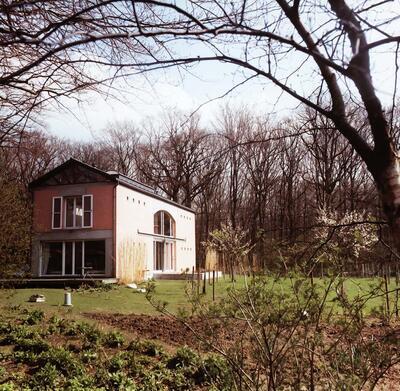 Woning Deceuninck, Aalter. Architect Philip Deceuninck. 1984-1986. Architectuur