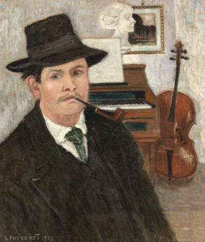 Louis Thevenet kleurt het leven