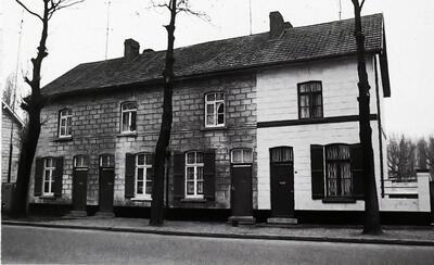 A. Huybrighs, Mijnwerkerswoningen, Beringen. Industriële archeologie. erfgoed