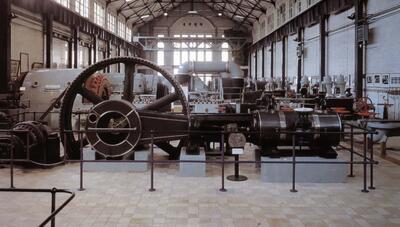 E. D'huicque, De elektrische Centrale "Electrische Centralen voor Vlaanderen en Brabant" (thans EBES), Gent-Langerbrugge, Industriële archeologie, erfgoed