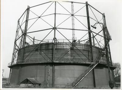 Gashouder, Singel, Gent, Industriële archeologie, erfgoed