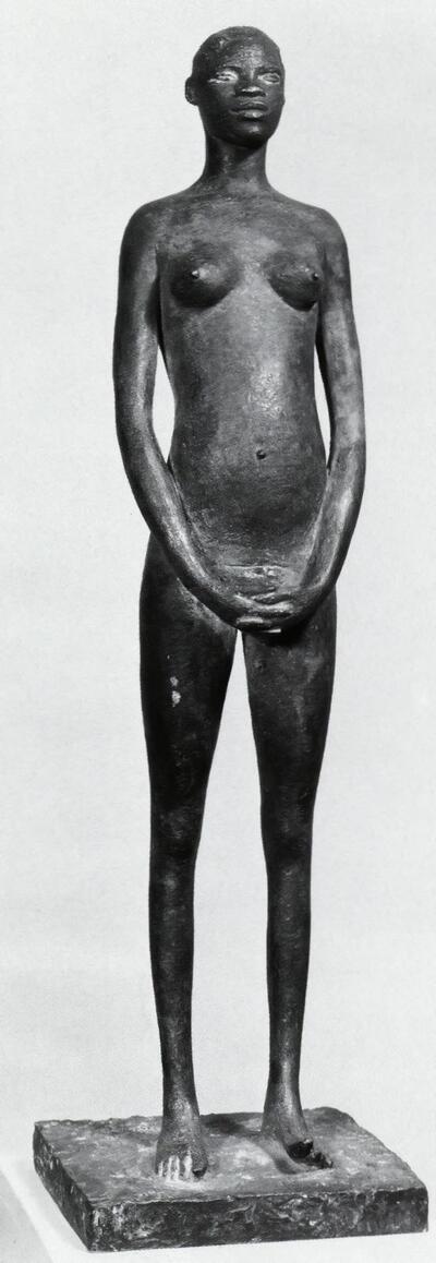 Grard George (1901-1984), Anasthasia. PMMK, Oostende