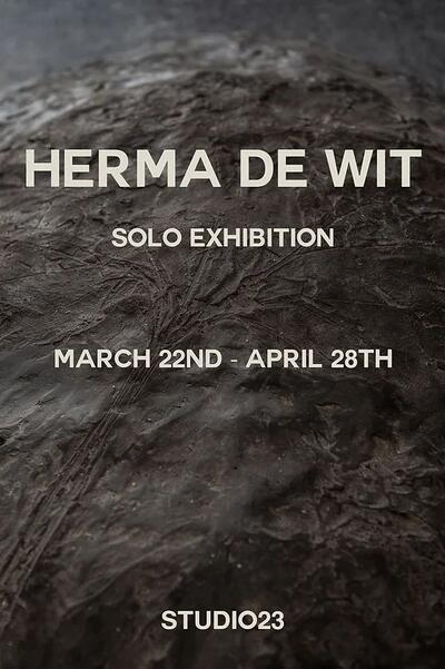 Herma De Wit expo Studio23
