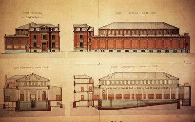 Het Van Eyck-zwembad, Gent. Industriële archeologie, erfgoed