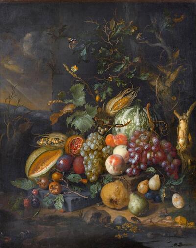 Jan Davidsz. de Heem- Norddeutsche Privatsammlung - Familie