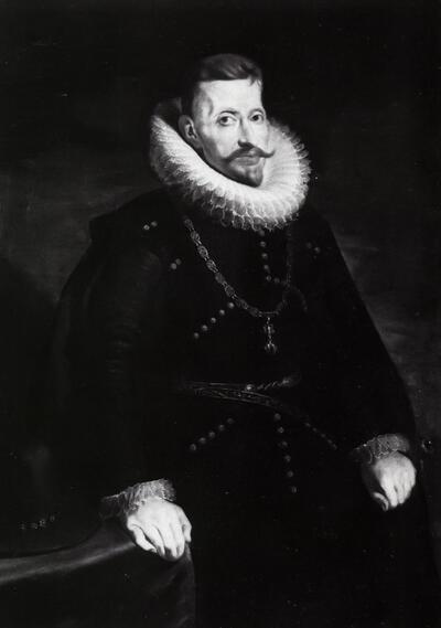 Atelier van Rubens, Het portret van aartshertog Albrecht, Rubenshuis