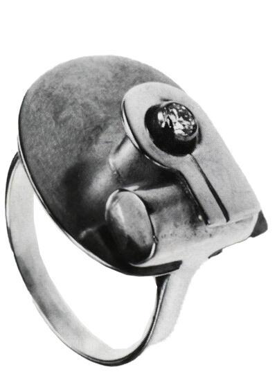 Claude Wesel (1942), Ring, Kunstambacht in Vlaanderen