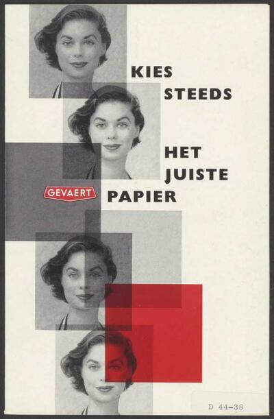 Oud papier? Fotopapier uit het Gevaert archief