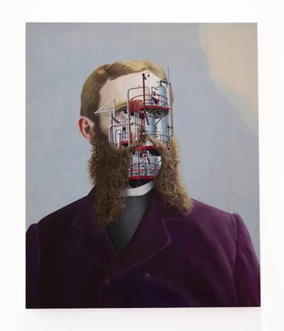 Jim Shaw, Religious Machine Man, 2020