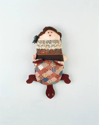 Mike Kelly, Turtle Girl, 1990