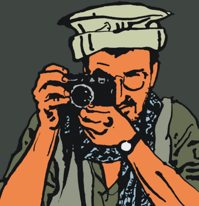Reportagestrip