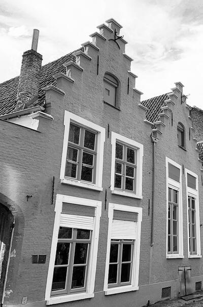 Het gebouw van het Provinciaal Comité voor Kunstambacht van West-Vlaanderen