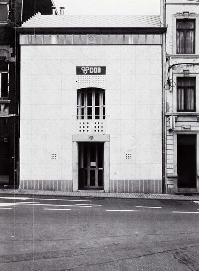 Bruno Albert (1941), Bankgebouw, Stoclethuis