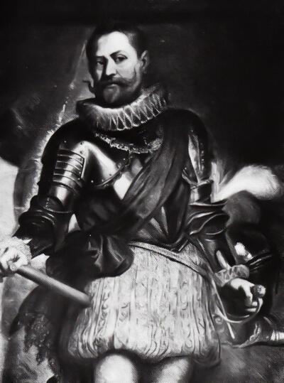Cornelis de Vos (1584-1651), Aartshertog Ernst van Oostenrijk. Habsburg