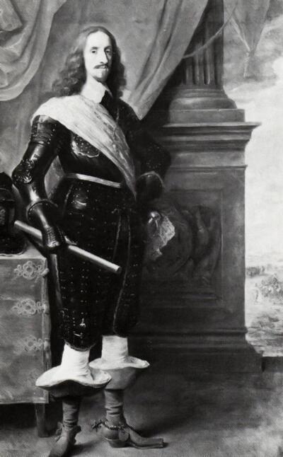 David Teniers II (1610-1690), Portret van aartshertog Leopold-Wilhelm in wapenuitrusting, Habsburg
