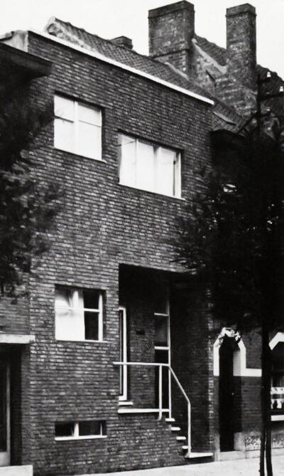 Gaston Eysselinck ( 1907 -1953), De woning Vermaercke, architectuur, Interbellum