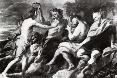 Jacob Jordaens (1593-1678), Het oordeel van Midas, Habsburg