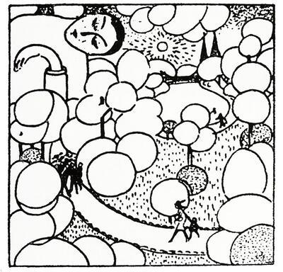 Jos Leonard (1892-1957), Door het park stap ik deze nacht, Taal