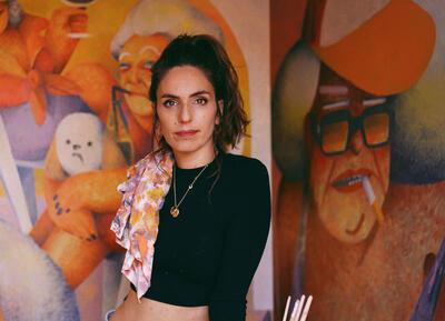 Marina Capdevila The Crystal Ship