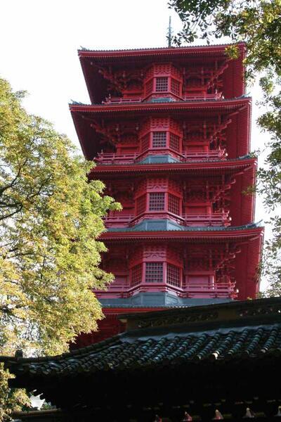 Musea van het Verre Oosten in België - Japanse Toren