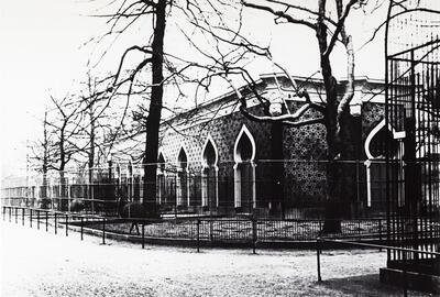 Charles Servais (1828-1892), Moorse tempel (archieffoto). Zoo