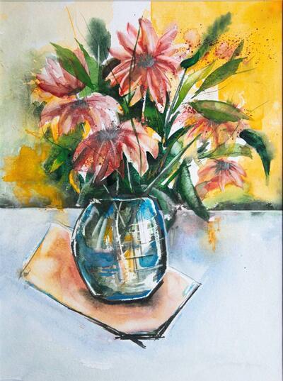 Jef Boeckx, Fleurs Matisse