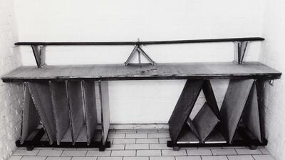 Raf Beudts, Werktafel, meubel