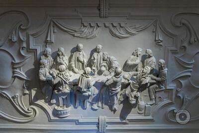 Jan Christiaan Hansche, Laatste Avondmaal, 1679, Abdij van Park, Leuven
