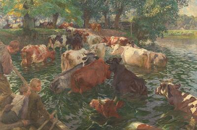 Emile Claus Prins van het luminisme